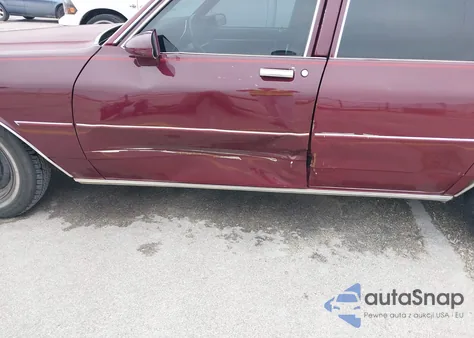 1989 Chevrolet Caprice z USA, uszkodzony, nr VIN 1G1BL51E7KR104614